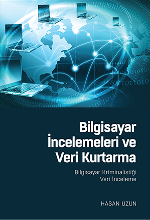 BİLGİSAYAR İNCELEME ve VERİ KURTARMA  kitap kapağı